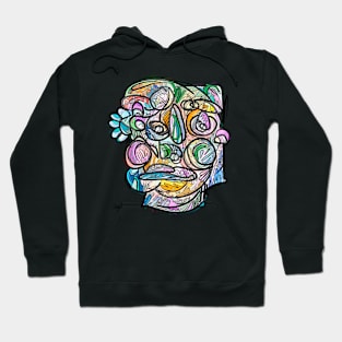 face Hoodie